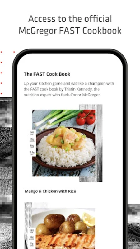 McGregor FAST for Android - Transform Your Fitness