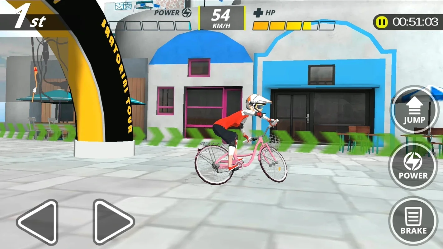 Downhill Masters for Android - Thrilling Bike Races