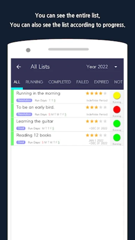 Planker : Plan & Goal Reminder for Android - Efficient Goal Tracker