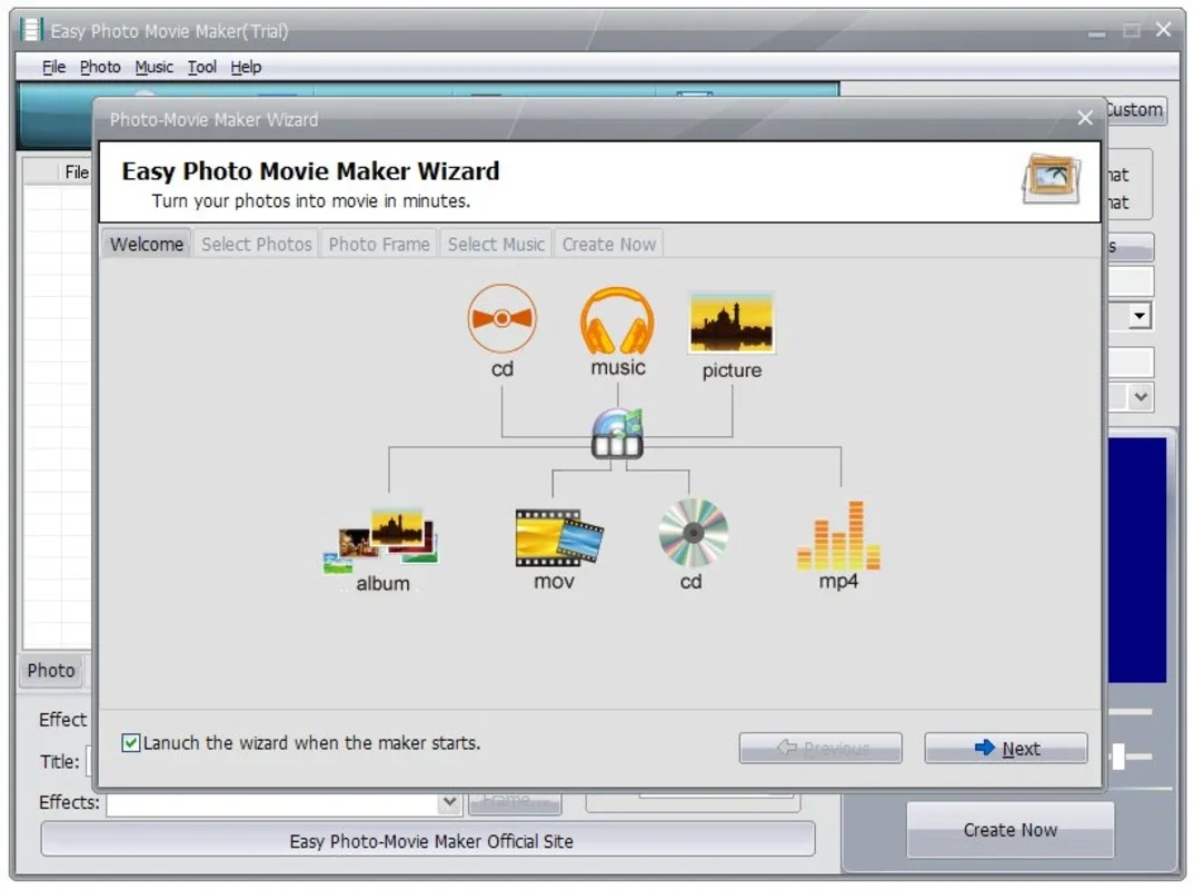 Easy Photo Movie Maker: Create Stunning Slideshows on Windows