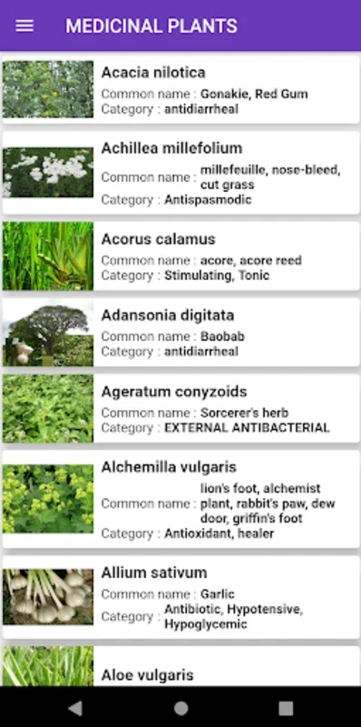 Plantes Lite for Android - Explore Natural Remedies