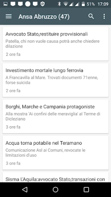 Abruzzo Notizie Locali for Android: Comprehensive Local News