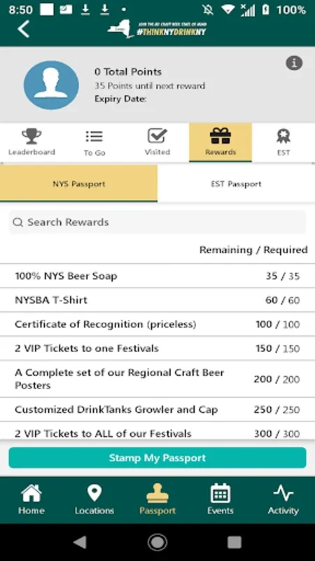 NY Craft Beer for Android - Unleash the Craft Beer Experience