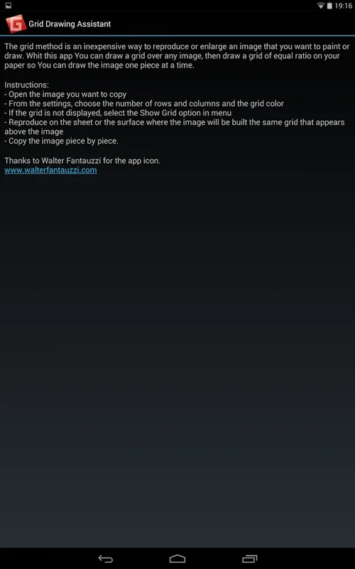 Grid Drawing Assistant for Android: Enhance Your Creativity