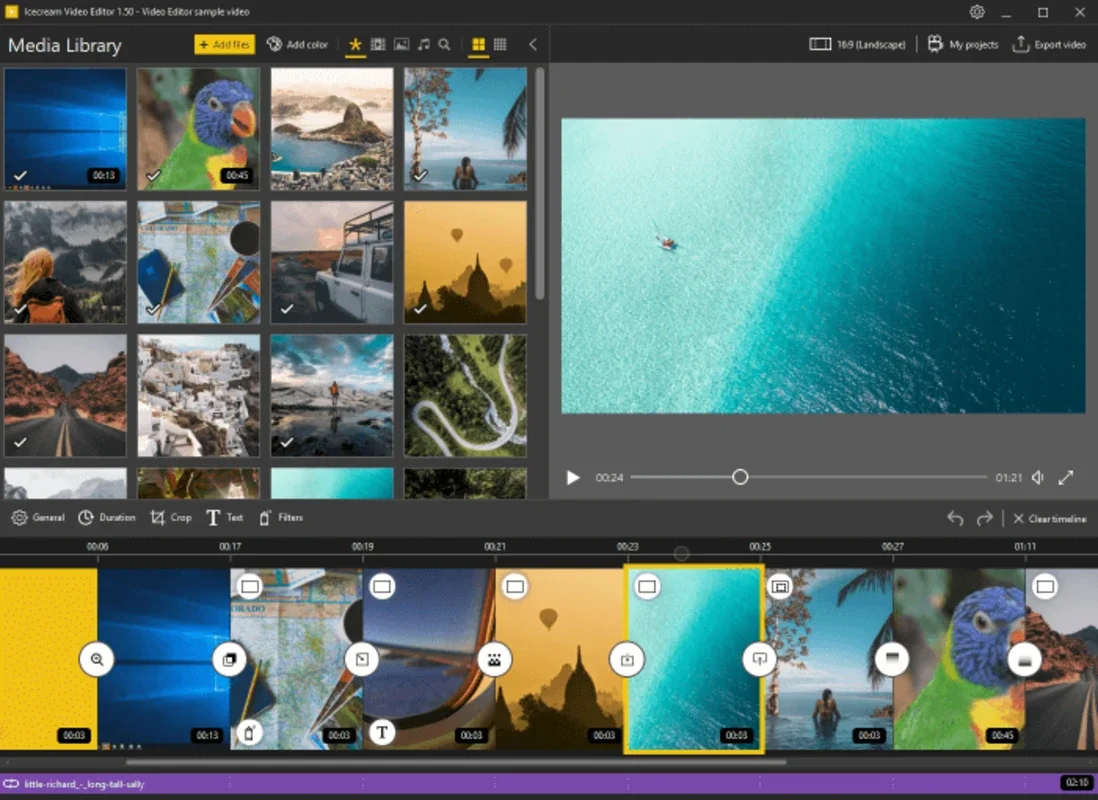 Icecream Video Editor: User-Friendly Video Editing for Windows