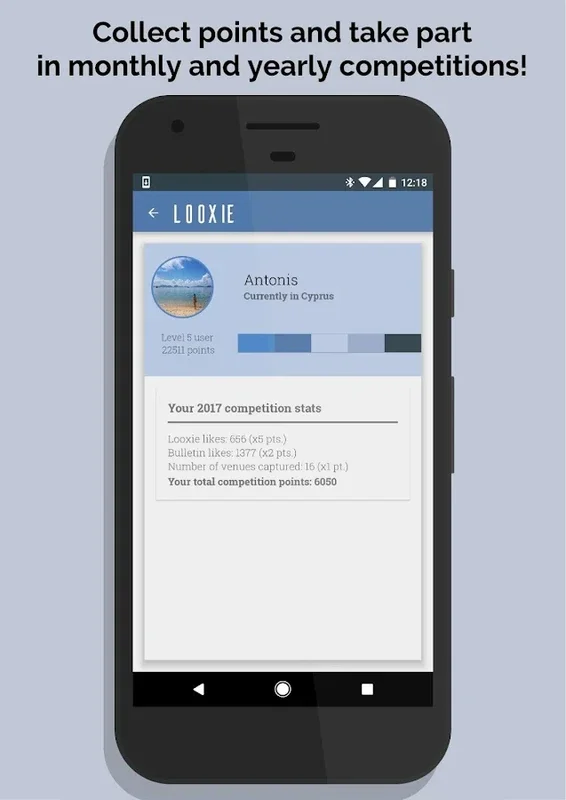 Looxie for Android: Real - Time, Location - Based Photo Sharing