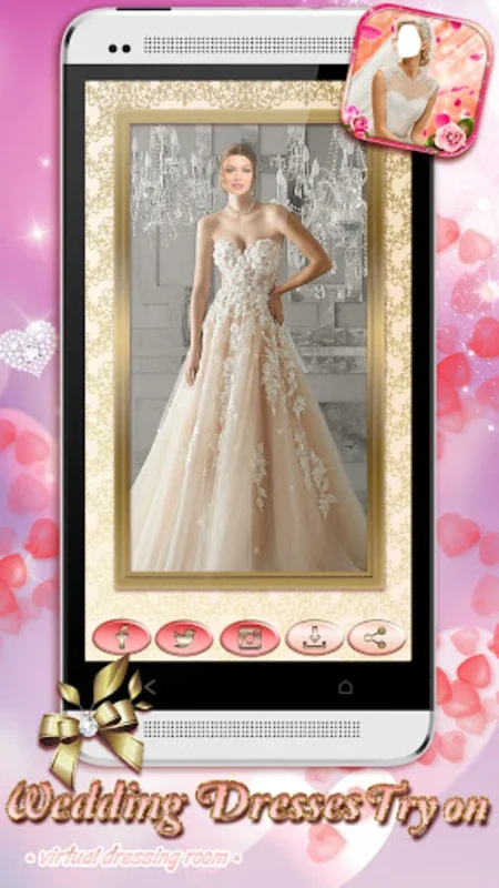 Wedding Dress Virtual Room for Android - Effortless Virtual Try-Ons