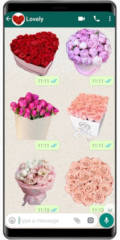 New Flowers Stickers 2020 WAStickerApps Flowers for Android - Enhance Messaging