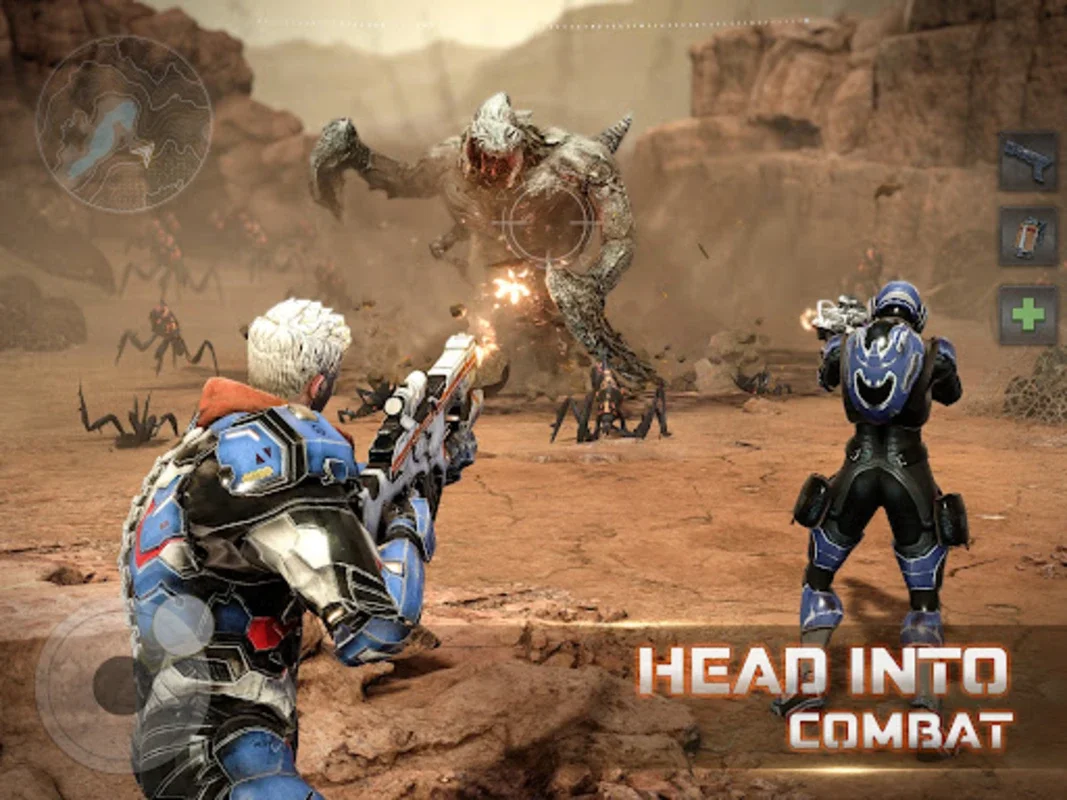 Marsaction: Infinite Ambition for Android - Strategic Survival on Mars