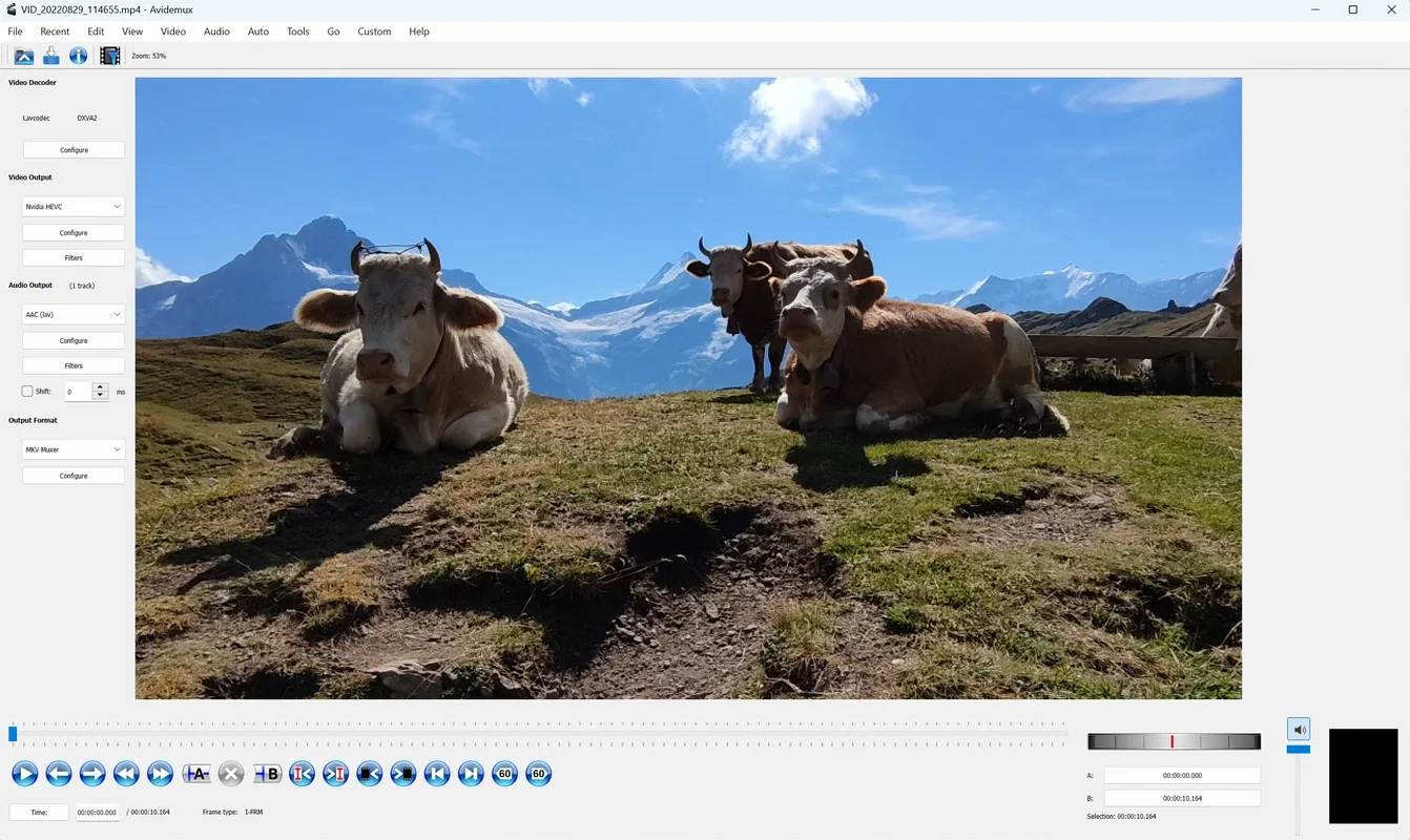 Avidemux: Free Video Editor for Windows, Mac, and Linux