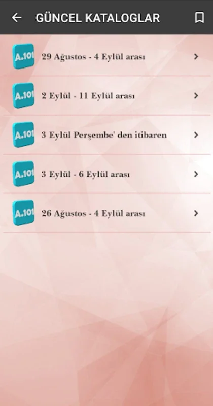 Aktüel Ürünler for Android - Shop with Local Market Chains