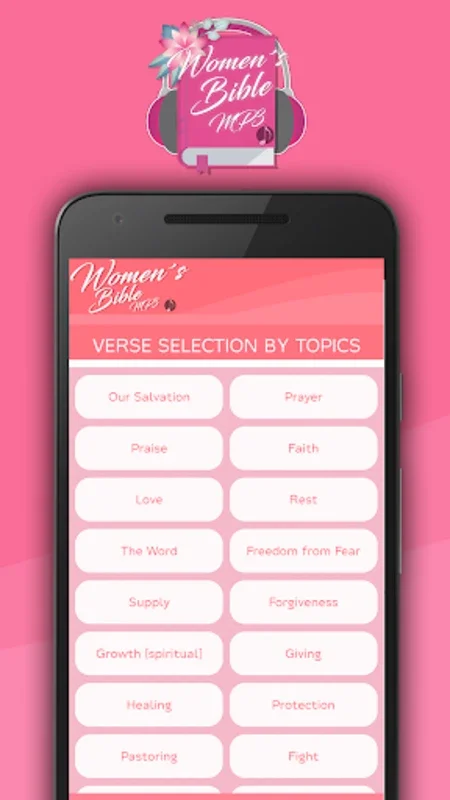 Women's Bible MP3 for Android - No Downloading Needed