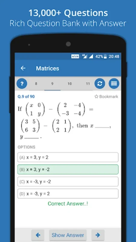 GUJCET MCQ 2022 Group-A for Android - Comprehensive Prep