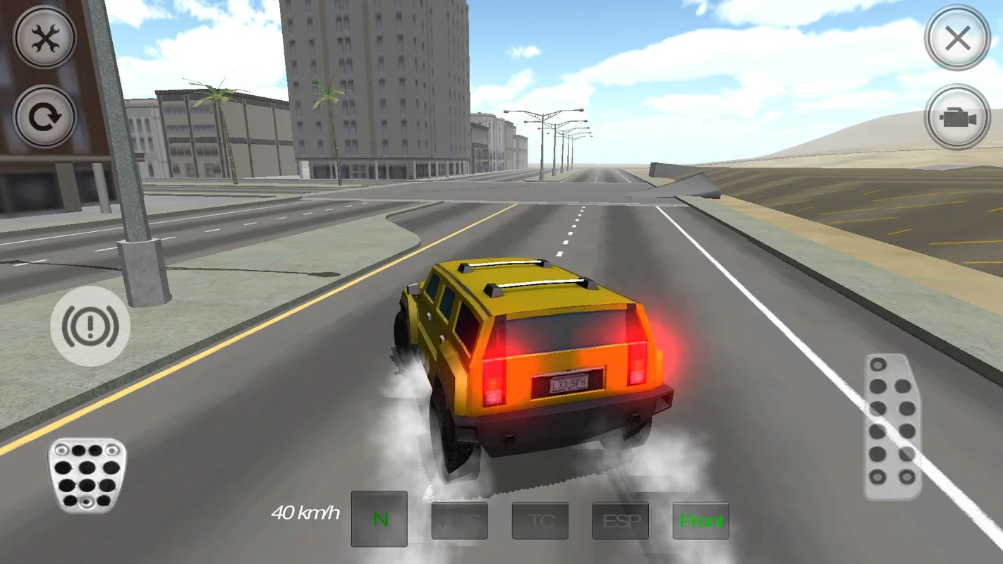 City Racer 4x4 for Android - Thrilling Urban Races