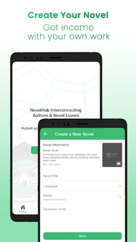 NovelHub - Read Novels Online for Android: Seamless Reading