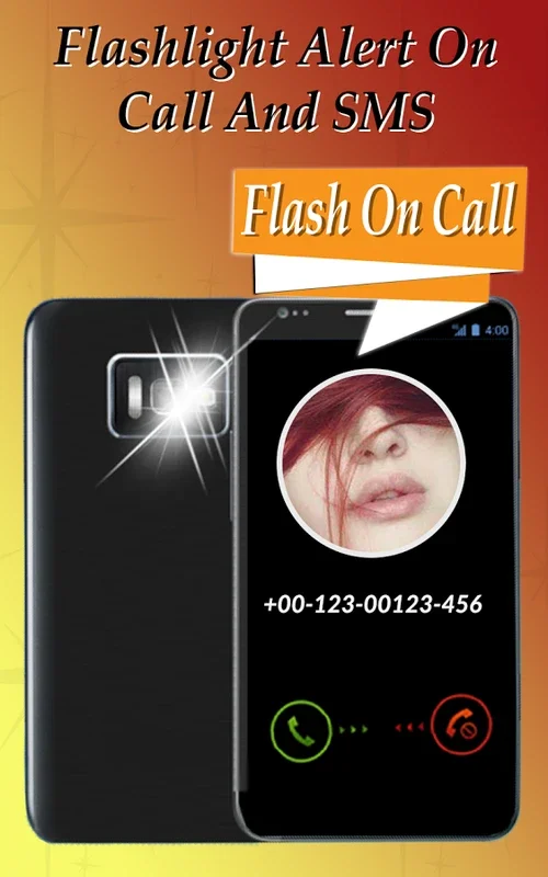 FlashLight Alerts Call SMS for Android - Stay Informed