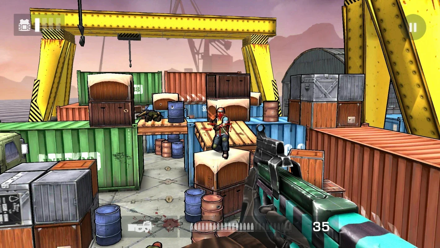 Major Gun 2 for Android - Combat Terrorism with Style