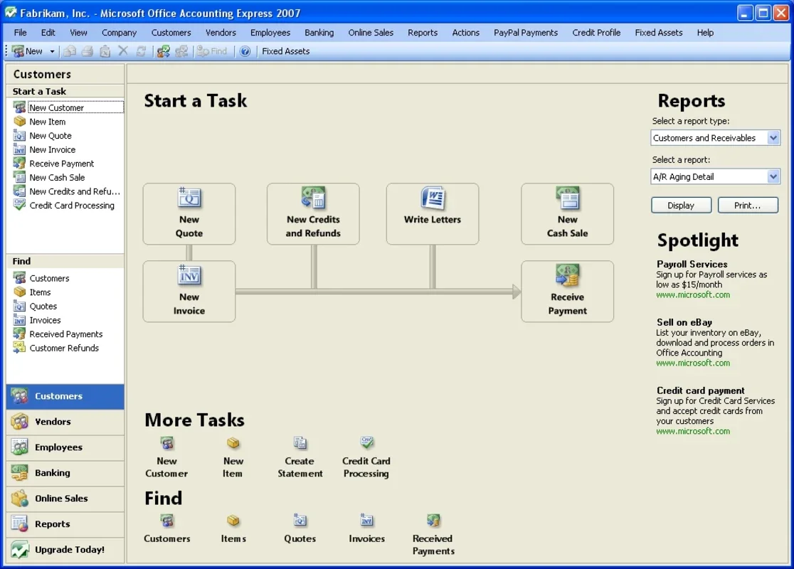 Office Accounting Express for Windows - Simplify Your Finances