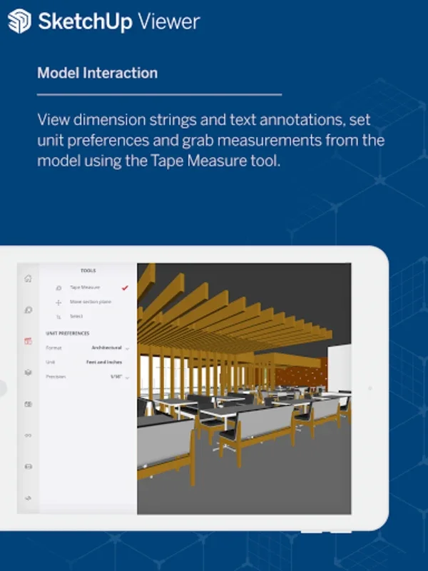 SketchUp Viewer for Android: Explore 3D Models with AR