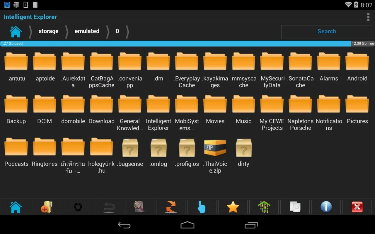 Intelligent Explorer Pro for Android: Comprehensive File Management