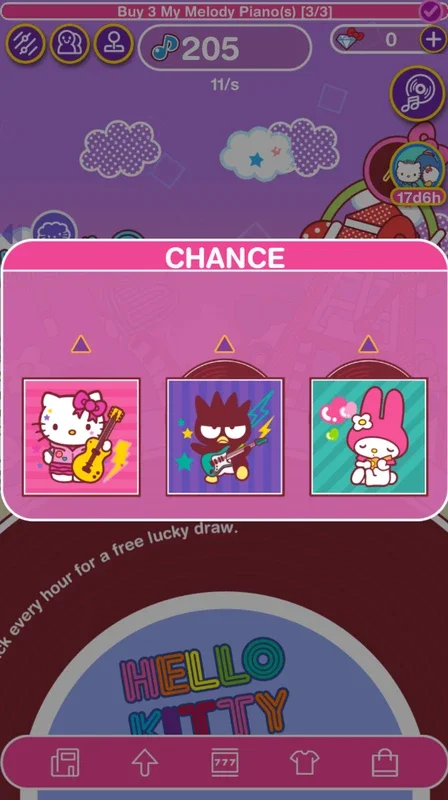 Hello Kitty Music Party for Android - Fun Musical Clicker