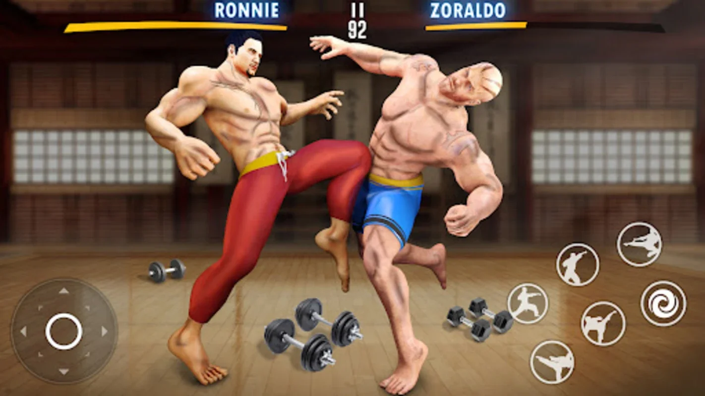 Superhero Fighting Game for Android - Thrilling Kung Fu Battles