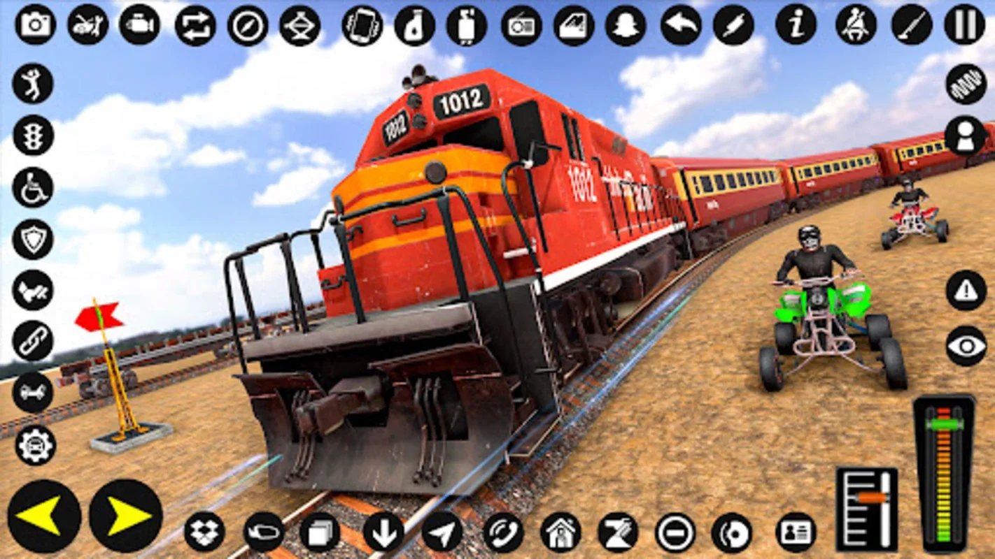 City Train Game for Android - Immersive Train Sim