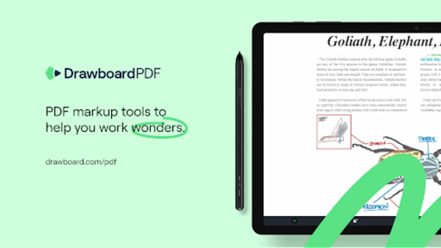 Drawboard PDF for Android - Seamless PDF Editing