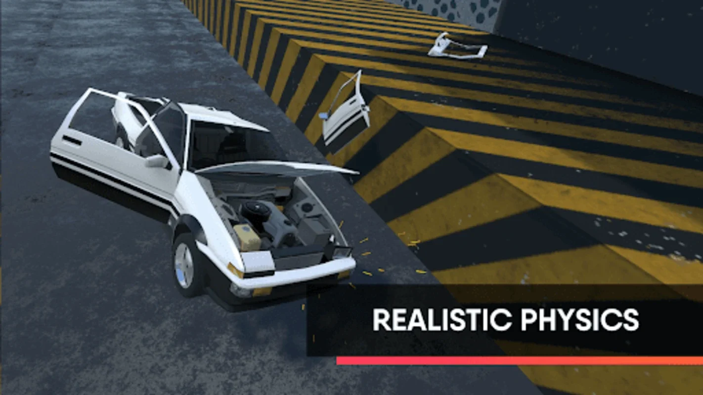 Car Crash Test for Android: Realistic Simulation & Diverse Modes