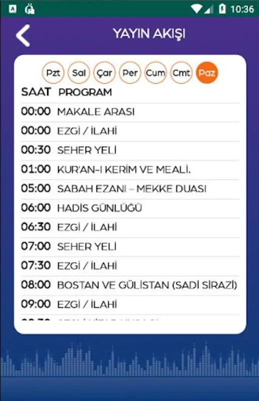 Özel FM Canlı yayın for Android - Interactive Live Radio