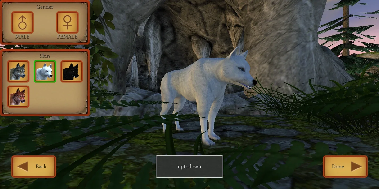 Wolf Simulator Evolution for Android - Immersive Wildlife Experience