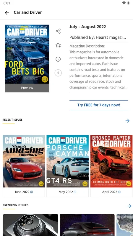 Magzter for Android: A World of Magazines at Your Fingertips