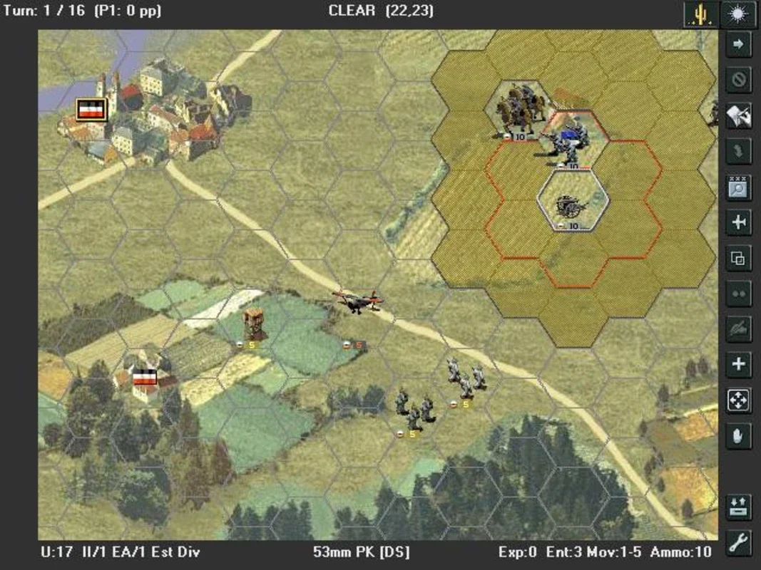 Open General: Free Turn-Based Strategy Game for Windows