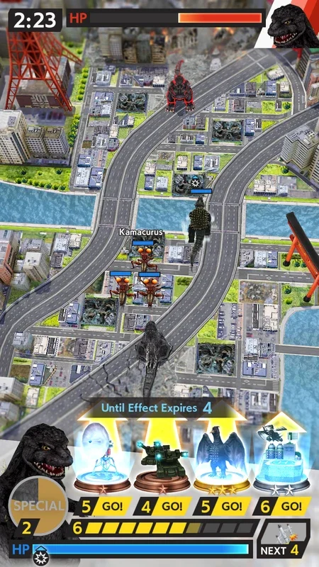 GODZILLA BATTLE LINE for Android - Unleash Epic Monster Battles