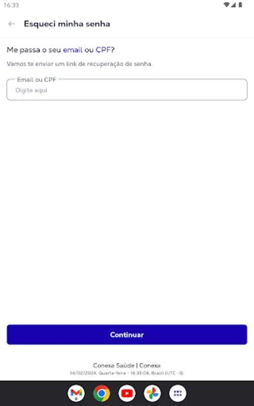 Conexa Saúde for Android: Seamless Virtual Healthcare
