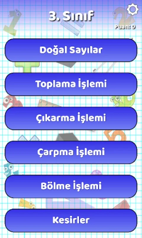 3.Sınıf Matematik for Android - Enhance Math Skills