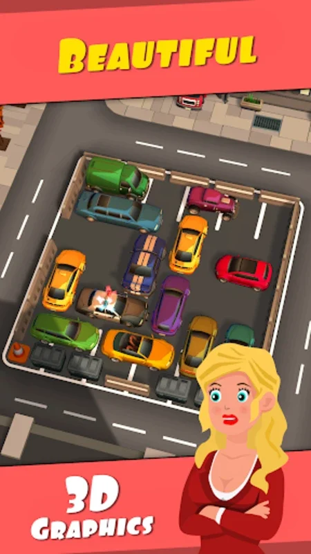 Parking Swipe: 3D Puzzle for Android - Strategic Parking Game