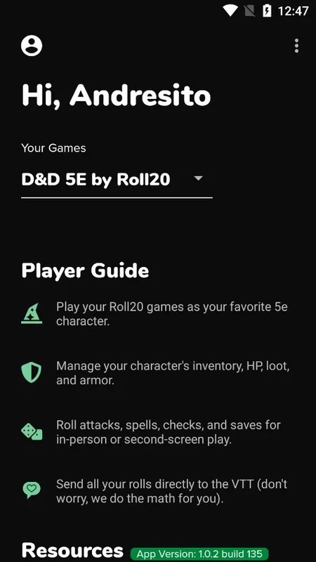 Roll20 Companion for Android: Enhance Your Gaming