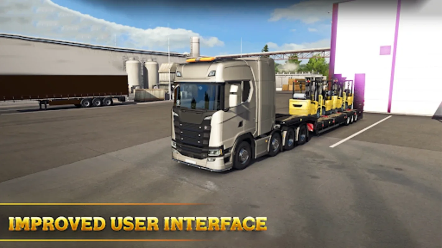 Truck Sim 2023 for Android - Immersive Trucking Experience