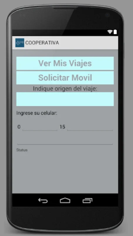 Cooperativa Clientes Ushuaia for Android - Seamless Ride Booking