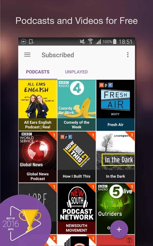 Podcast - Castbox Radio Music for Android: Elevate Your Podcast Experience