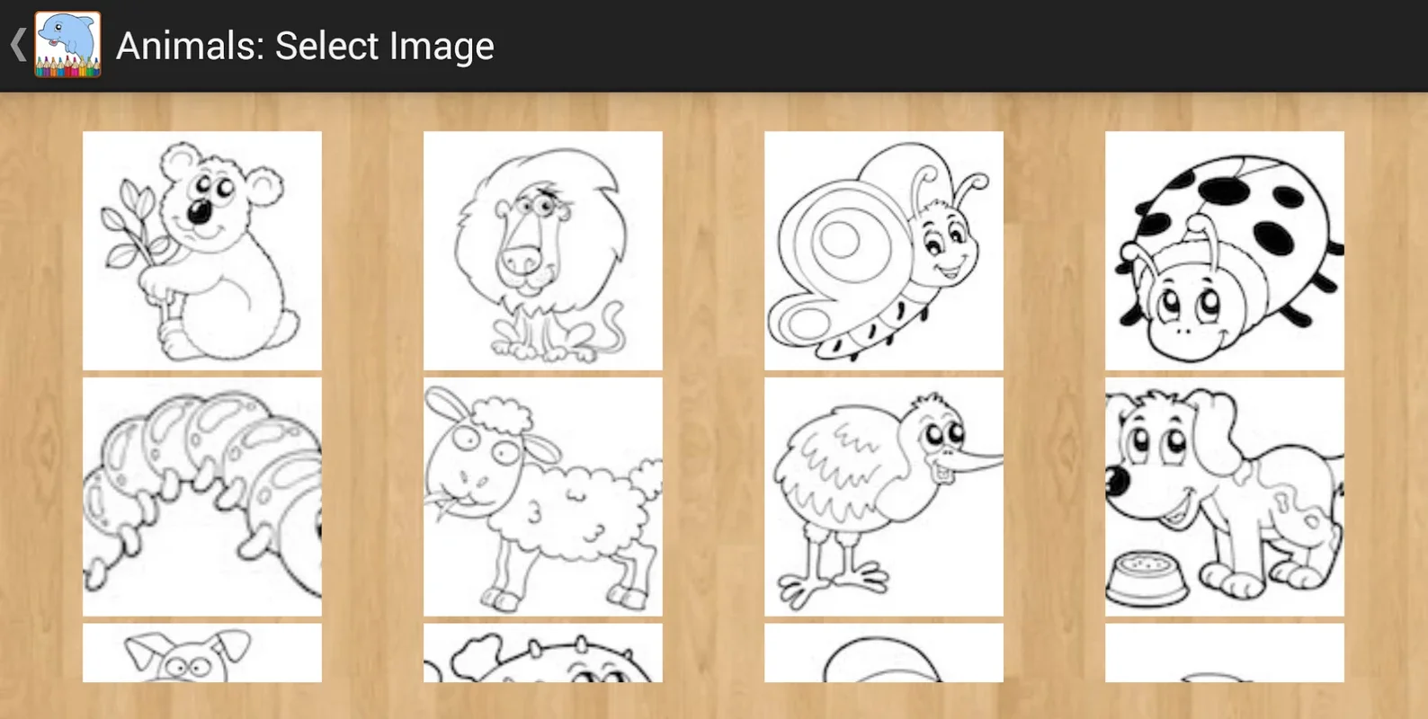 Coloring Animals for Android - Fun Coloring Experience