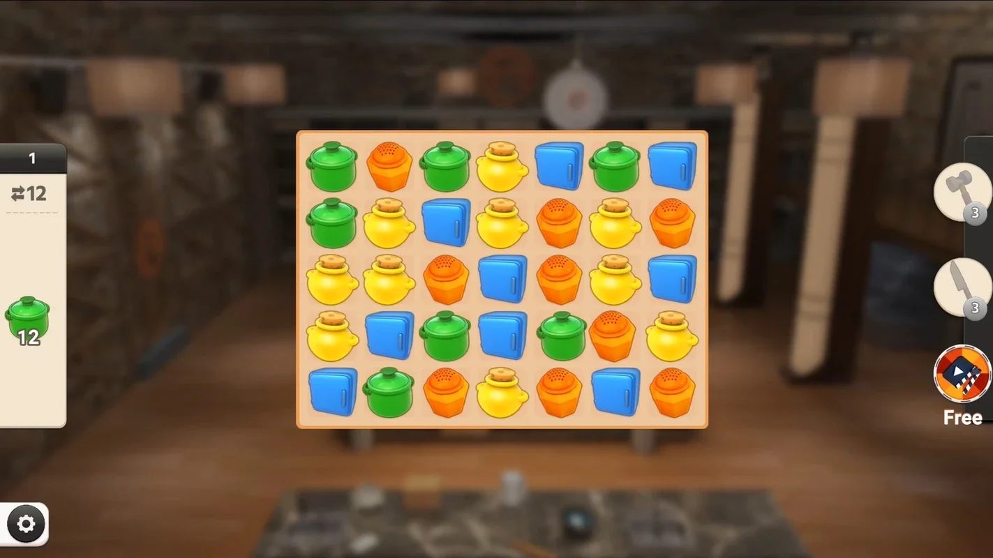 MasterChef: Match & Win for Android - Enjoy Culinary Puzzles