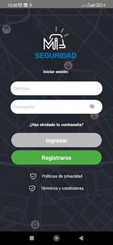 Seguridad MI for Android - Instant Emergency Connectivity