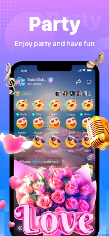 TooFun for Android - Socialize with Voice Chats