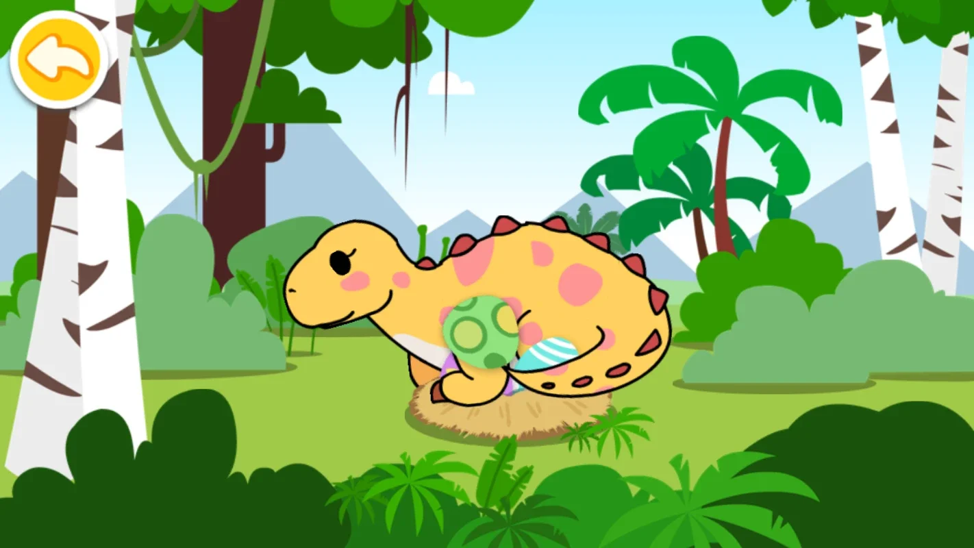 Baby Panda’s Dinosaur Planet for Android - Educational Dinosaur Fun