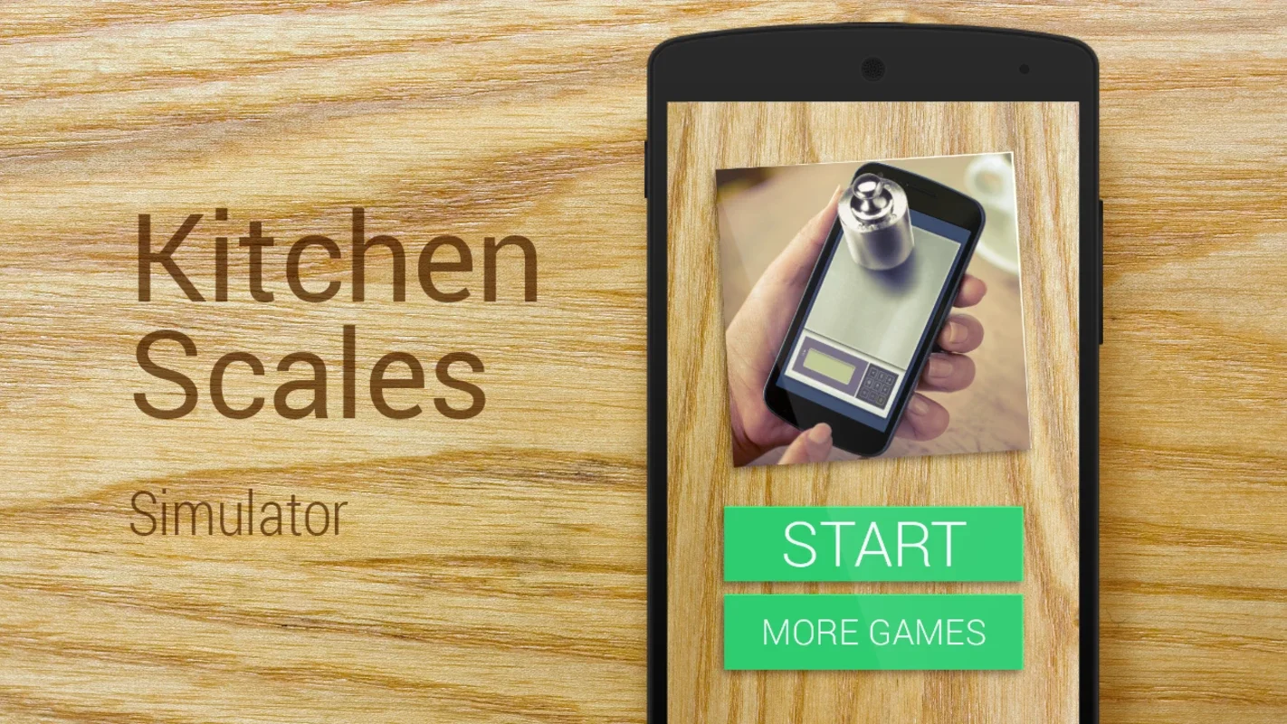 Kitchen Scale for Android: Accurate Ingredient Measurement