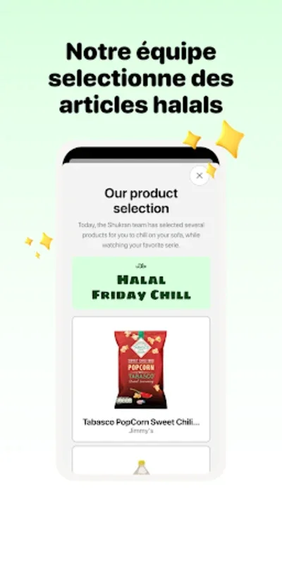 Shukran for Android: Scan Food for Halal Compliance