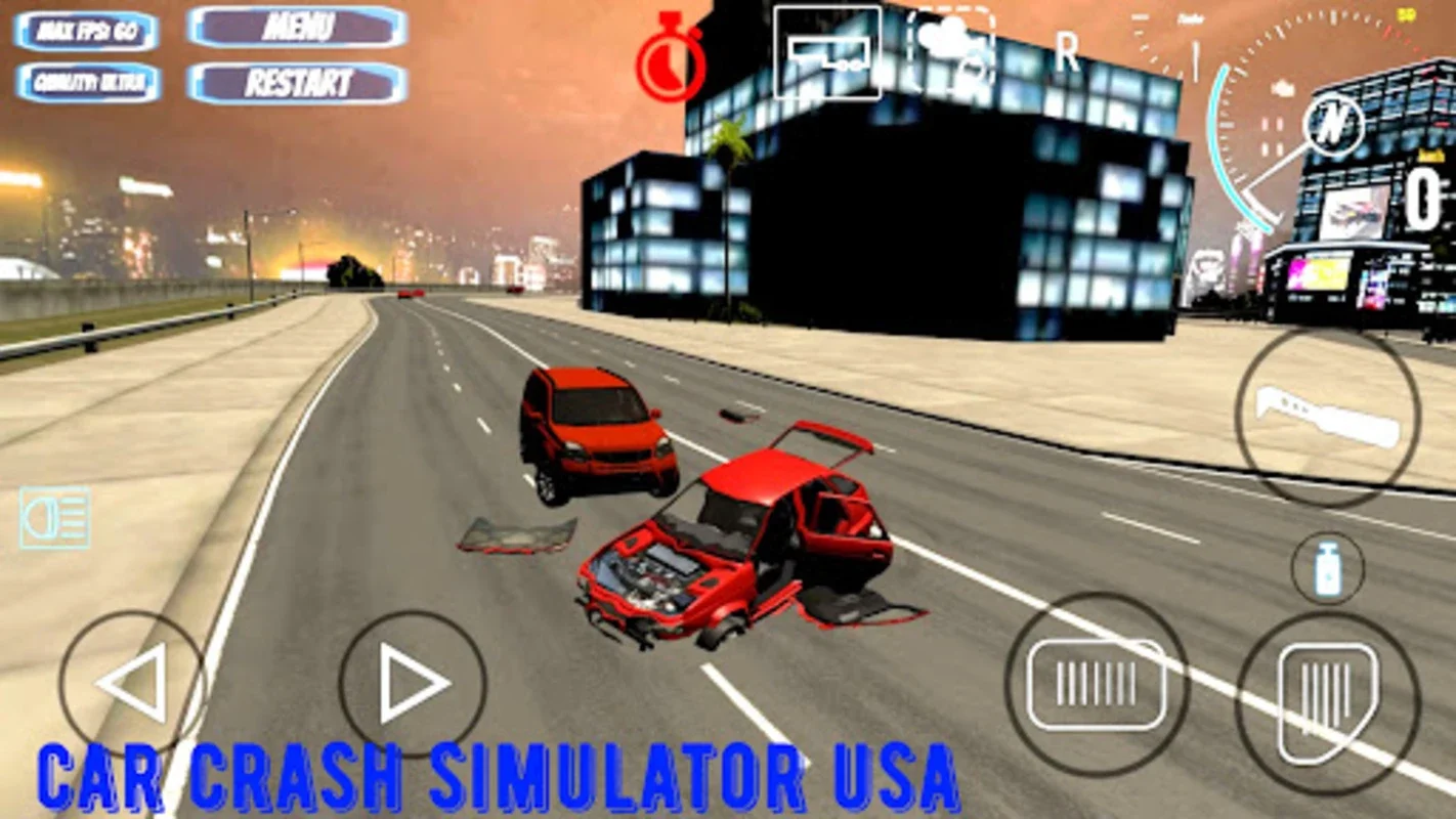 Car Crash Simulator USA for Android - Download the APK from AppHuts