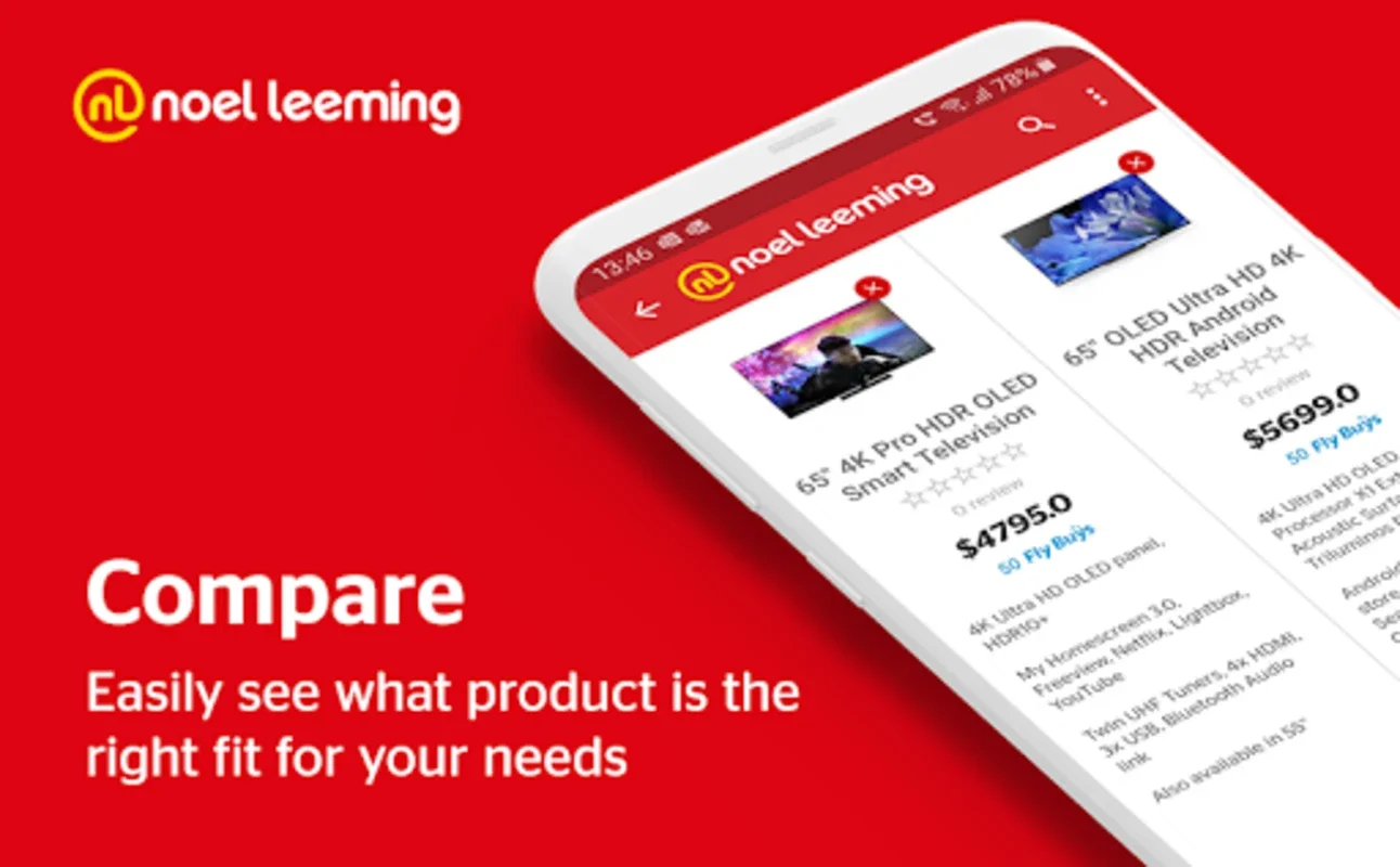 Noel Leeming - Appliance Store for Android: Shop with Ease